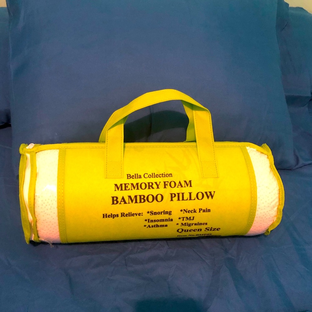 Bamboo pillow